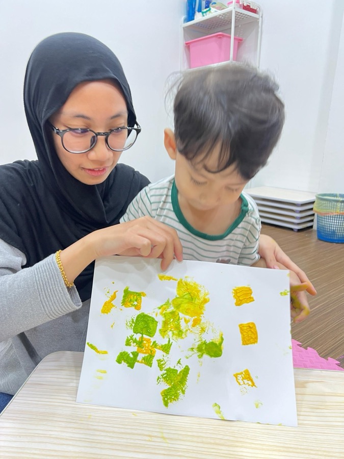 Child development activity supported by MSCWA