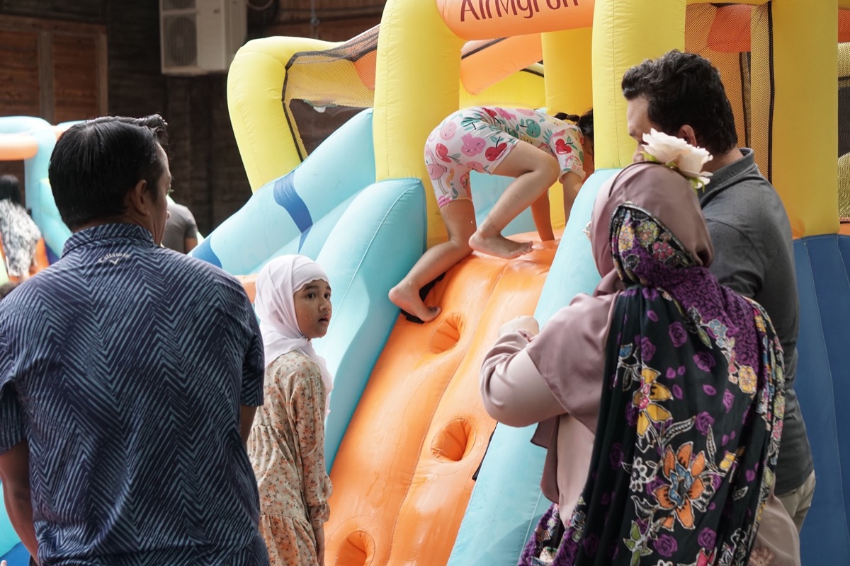 MSCWA community activity with children and families