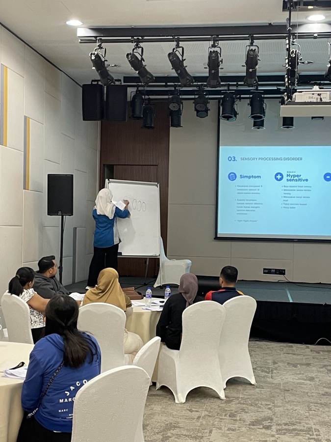 MSCWA workshop and training session